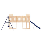ZNTS Outdoor Playset Solid Wood Pine 3156889