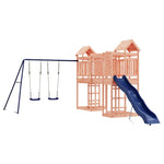 ZNTS Outdoor Playset Solid Wood Douglas 3156890