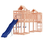 ZNTS Outdoor Playset Solid Wood Douglas 3156890