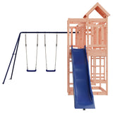 ZNTS Outdoor Playset Solid Wood Douglas 3156890