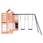 ZNTS Outdoor Playset Solid Wood Douglas 3156890