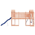 ZNTS Outdoor Playset Solid Wood Douglas 3156890