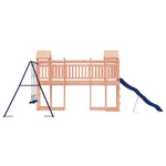 ZNTS Outdoor Playset Solid Wood Douglas 3156890