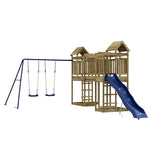 ZNTS Outdoor Playset Impregnated Wood Pine 3156891