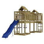 ZNTS Outdoor Playset Impregnated Wood Pine 3156891
