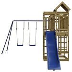 ZNTS Outdoor Playset Impregnated Wood Pine 3156891