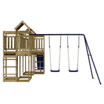 ZNTS Outdoor Playset Impregnated Wood Pine 3156891