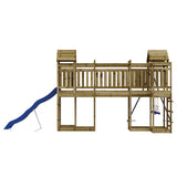 ZNTS Outdoor Playset Impregnated Wood Pine 3156891