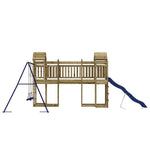 ZNTS Outdoor Playset Impregnated Wood Pine 3156891