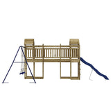 ZNTS Outdoor Playset Impregnated Wood Pine 3156891