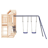 ZNTS Outdoor Playset Solid Wood Pine 3156892