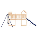 ZNTS Outdoor Playset Solid Wood Pine 3156892