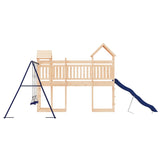 ZNTS Outdoor Playset Solid Wood Pine 3156892