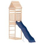 ZNTS Outdoor Playset Solid Wood Pine 3156895