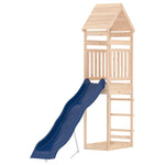 ZNTS Outdoor Playset Solid Wood Pine 3156895