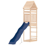 ZNTS Outdoor Playset Solid Wood Pine 3156895