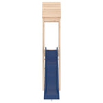 ZNTS Outdoor Playset Solid Wood Pine 3156895