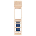 ZNTS Outdoor Playset Solid Wood Pine 3156895