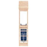 ZNTS Outdoor Playset Solid Wood Pine 3156895