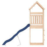 ZNTS Outdoor Playset Solid Wood Pine 3156895
