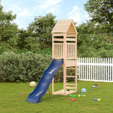 ZNTS Outdoor Playset Solid Wood Pine 3156895