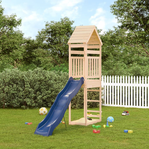 ZNTS Outdoor Playset Solid Wood Pine 3156895
