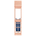 ZNTS Outdoor Playset Solid Wood Douglas 3156896