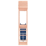 ZNTS Outdoor Playset Solid Wood Douglas 3156896