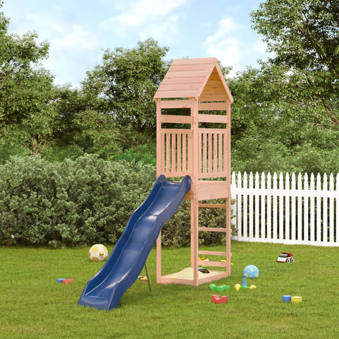 ZNTS Outdoor Playset Solid Wood Douglas 3156896