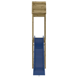 ZNTS Outdoor Playset Impregnated Wood Pine 3156897