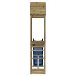 ZNTS Outdoor Playset Impregnated Wood Pine 3156897