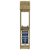 ZNTS Outdoor Playset Impregnated Wood Pine 3156897