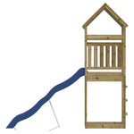 ZNTS Outdoor Playset Impregnated Wood Pine 3156897
