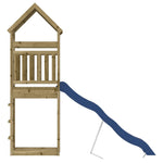 ZNTS Outdoor Playset Impregnated Wood Pine 3156897