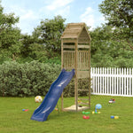 ZNTS Outdoor Playset Impregnated Wood Pine 3156897
