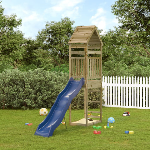 ZNTS Outdoor Playset Impregnated Wood Pine 3156897