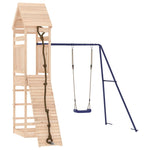 ZNTS Outdoor Playset Solid Wood Pine 3156901