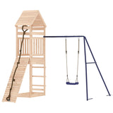 ZNTS Outdoor Playset Solid Wood Pine 3156901
