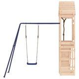 ZNTS Outdoor Playset Solid Wood Pine 3156901