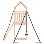 ZNTS Outdoor Playset Solid Wood Pine 3156901