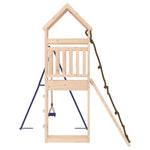 ZNTS Outdoor Playset Solid Wood Pine 3156901