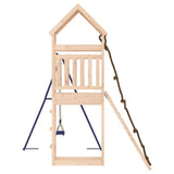 ZNTS Outdoor Playset Solid Wood Pine 3156901