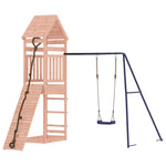 ZNTS Outdoor Playset Solid Wood Douglas 3156902