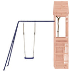 ZNTS Outdoor Playset Solid Wood Douglas 3156902