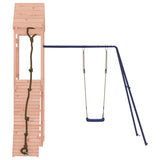 ZNTS Outdoor Playset Solid Wood Douglas 3156902