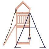 ZNTS Outdoor Playset Solid Wood Douglas 3156902