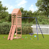 ZNTS Outdoor Playset Solid Wood Douglas 3156902