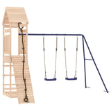ZNTS Outdoor Playset Solid Wood Pine 3156904