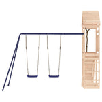 ZNTS Outdoor Playset Solid Wood Pine 3156904