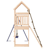 ZNTS Outdoor Playset Solid Wood Pine 3156904